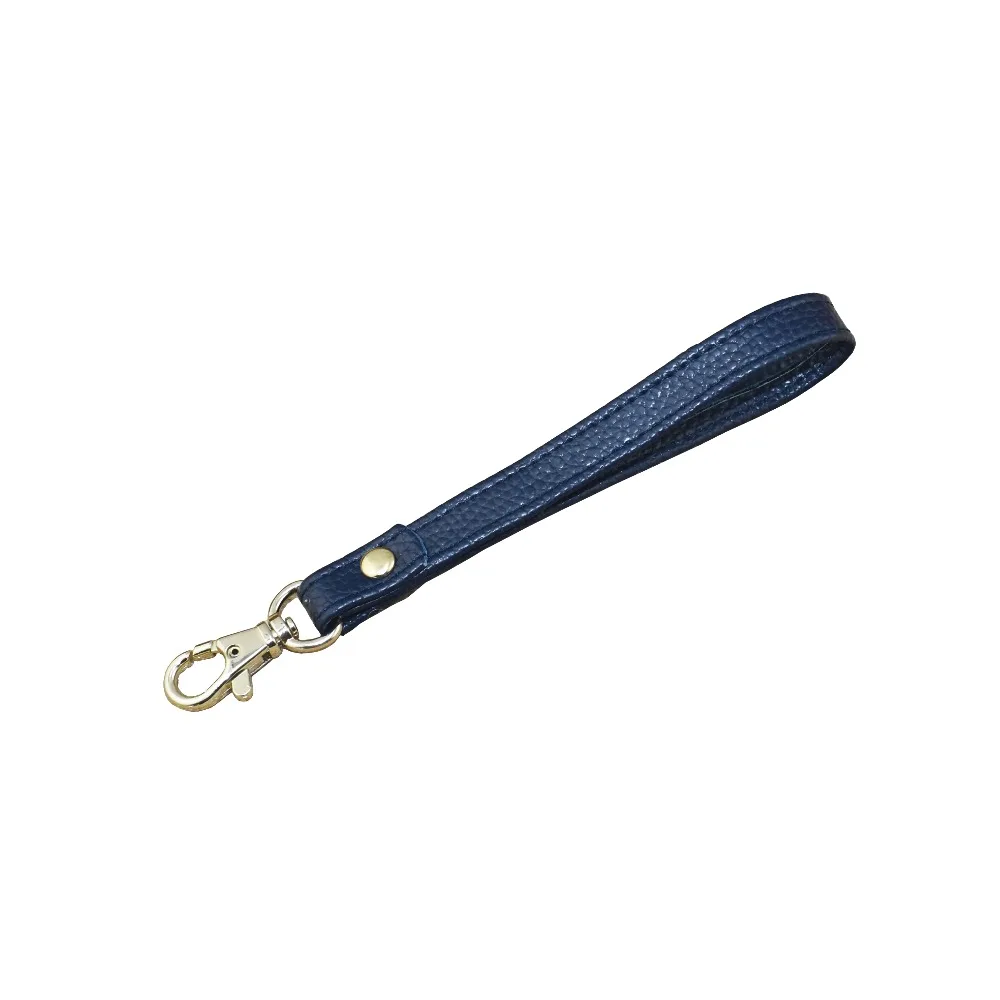 Genuine Leather Wallet Handle Wrist Strap Clutch Purse Bag Belt Wristlet Handbag Hand Straps Mobile Phone Keychain Accessories