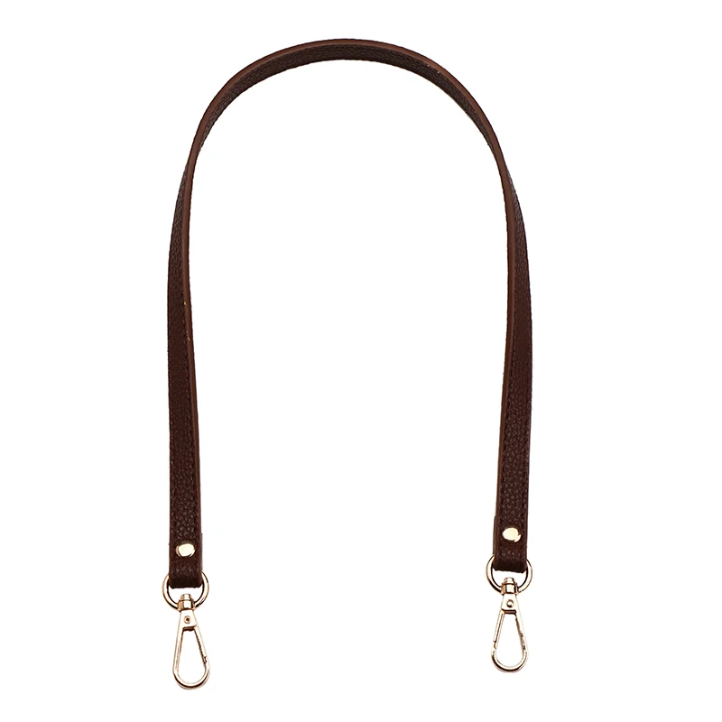 Length 60cm Women Bag Strap PU Leather Shoulder Bag Strap Solid Color Detachable Handbag Handle Fashion Bag Belt Bags Parts Hot