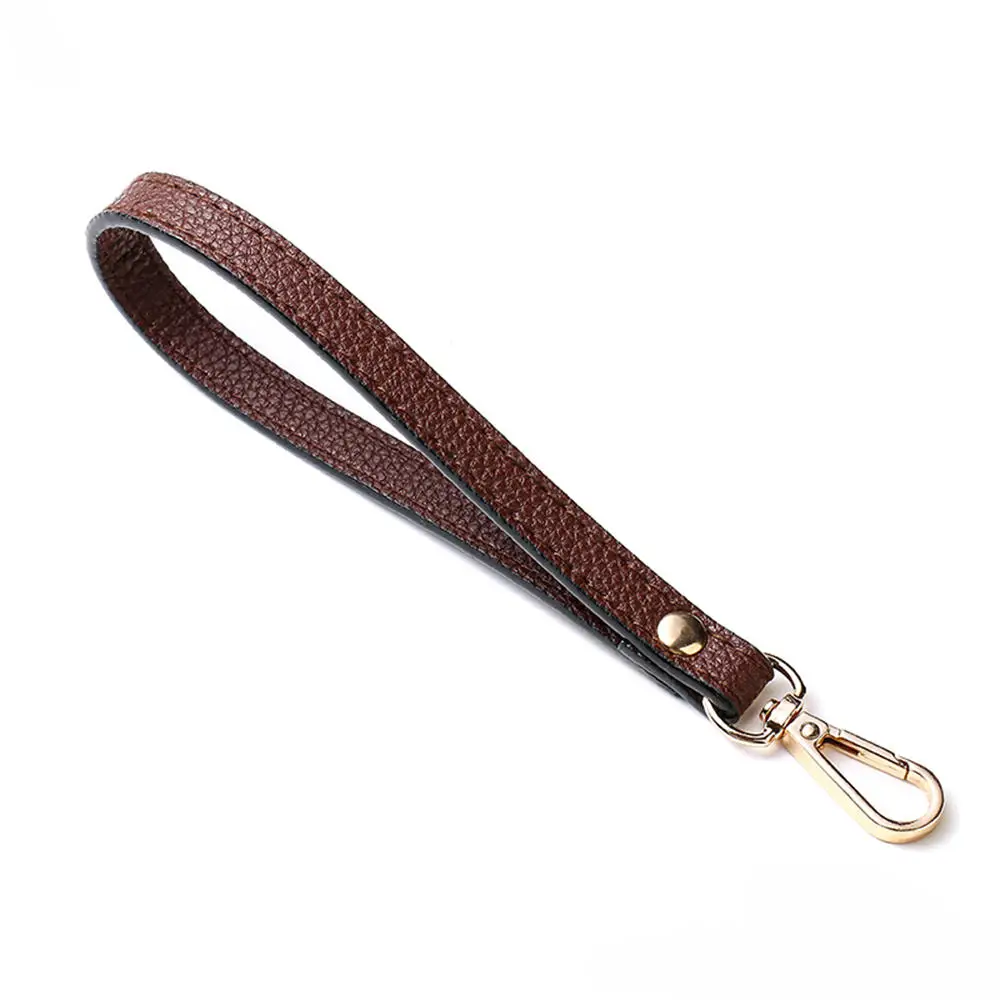 19cm Pu Leather Women Purse Bag Strap Bag Handles DIY Replacement Ladies Wallet Clutch Handbag Handle Belts Strap Bag Accessorie