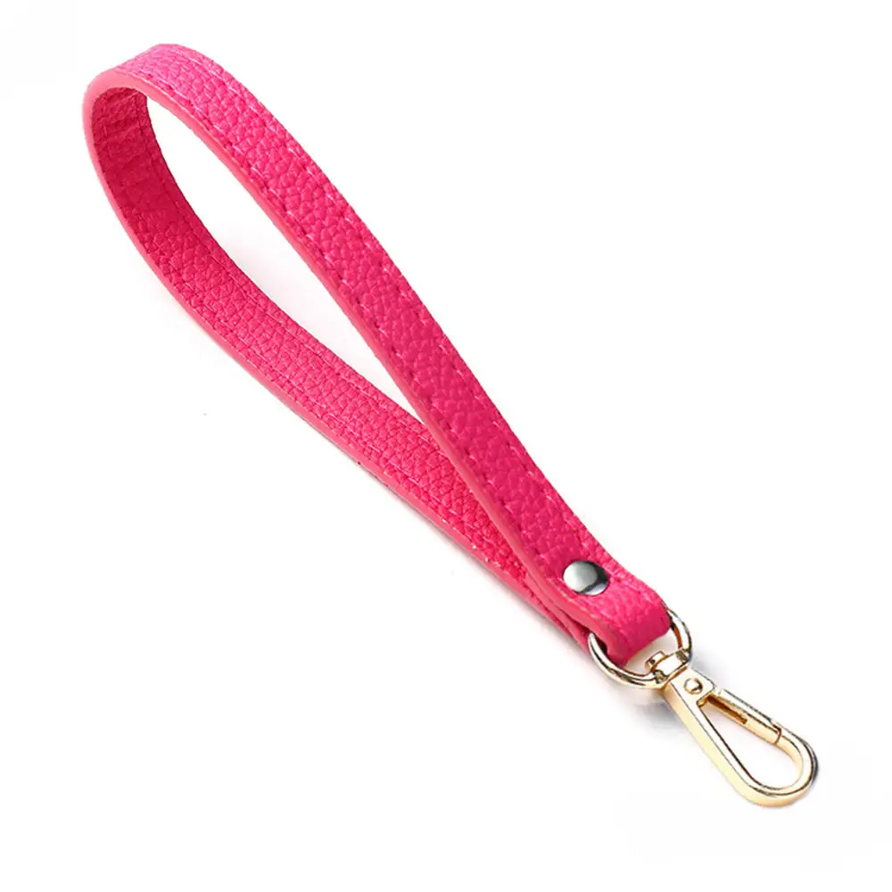 19cm Pu Leather Women Purse Bag Strap Bag Handles DIY Replacement Ladies Wallet Clutch Handbag Handle Belts Strap Bag Accessorie