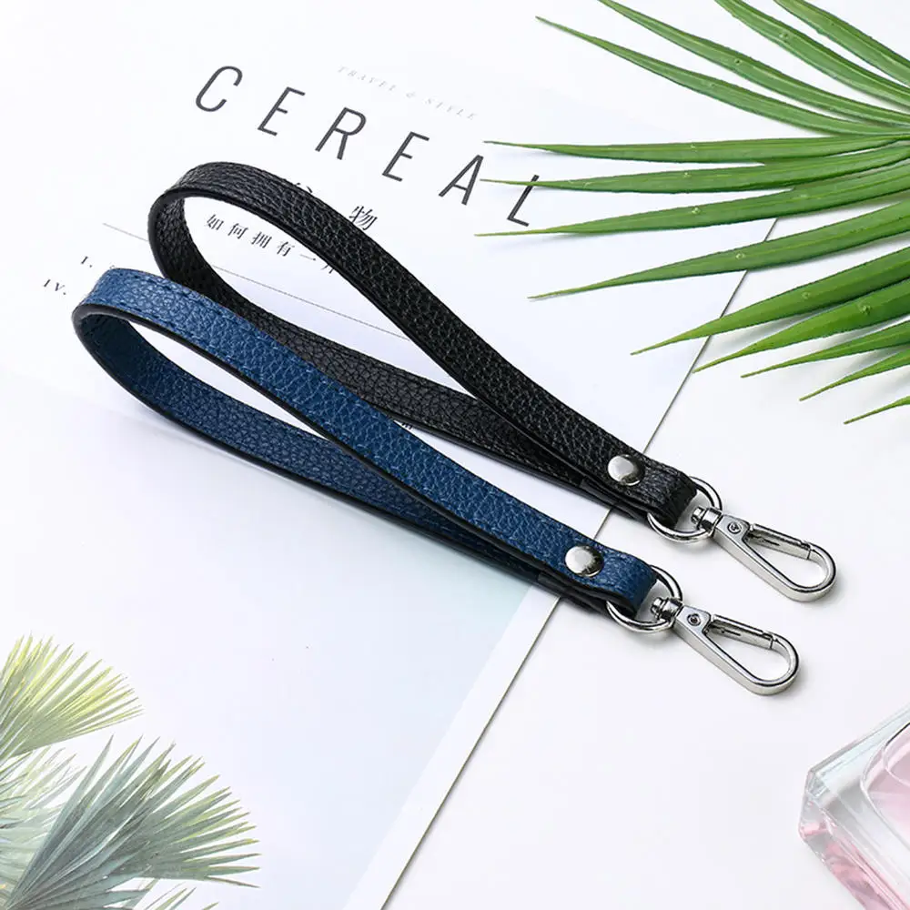 19cm Pu Leather Women Purse Bag Strap Bag Handles DIY Replacement Ladies Wallet Clutch Handbag Handle Belts Strap Bag Accessorie