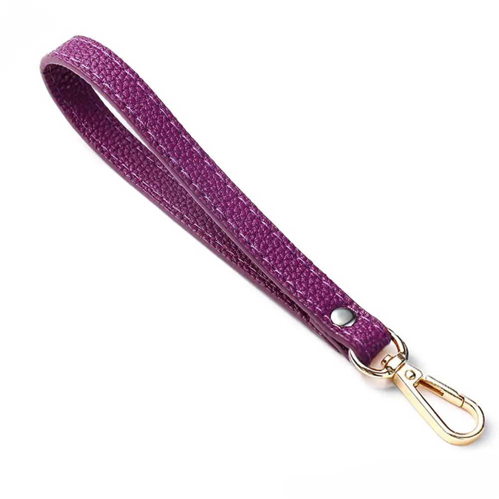 19cm Pu Leather Women Purse Bag Strap Bag Handles DIY Replacement Ladies Wallet Clutch Handbag Handle Belts Strap Bag Accessorie