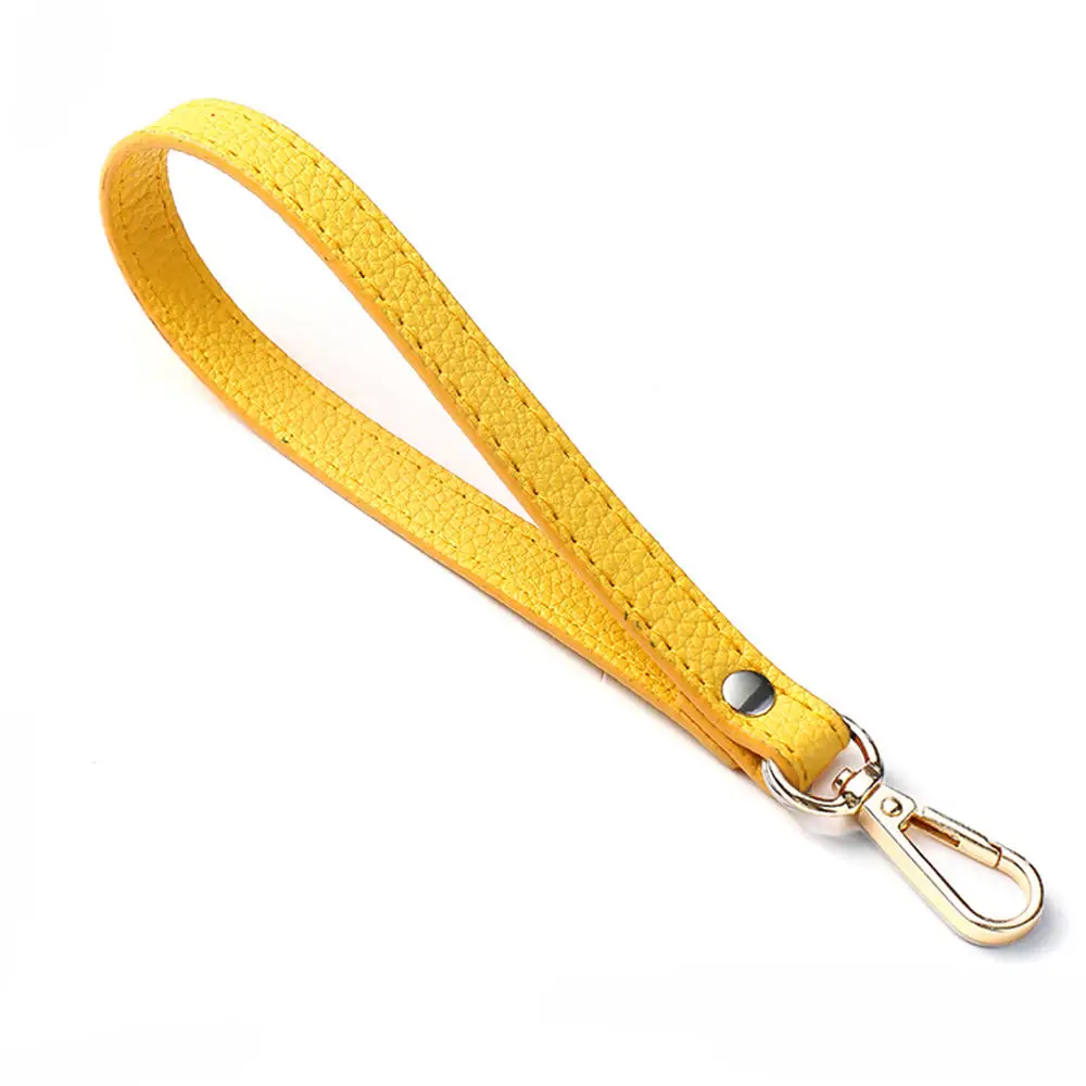 19cm Pu Leather Women Purse Bag Strap Bag Handles DIY Replacement Ladies Wallet Clutch Handbag Handle Belts Strap Bag Accessorie
