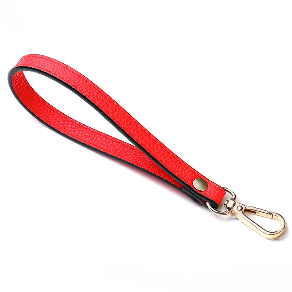 19cm Pu Leather Women Purse Bag Strap Bag Handles DIY Replacement Ladies Wallet Clutch Handbag Handle Belts Strap Bag Accessorie