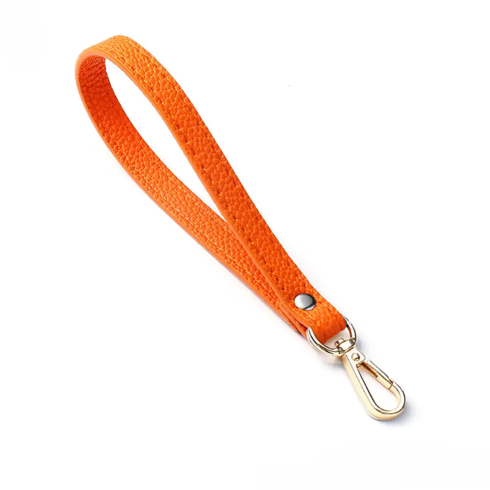 19cm Pu Leather Women Purse Bag Strap Bag Handles DIY Replacement Ladies Wallet Clutch Handbag Handle Belts Strap Bag Accessorie