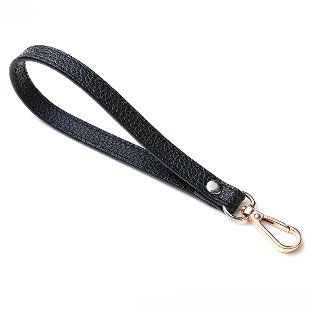 19cm Pu Leather Women Purse Bag Strap Bag Handles DIY Replacement Ladies Wallet Clutch Handbag Handle Belts Strap Bag Accessorie