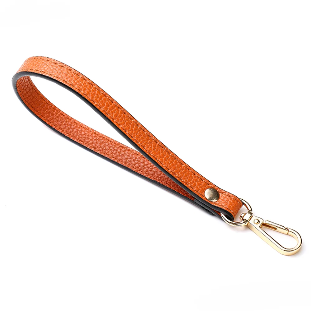 19cm Pu Leather Women Purse Bag Strap Bag Handles DIY Replacement Ladies Wallet Clutch Handbag Handle Belts Strap Bag Accessorie