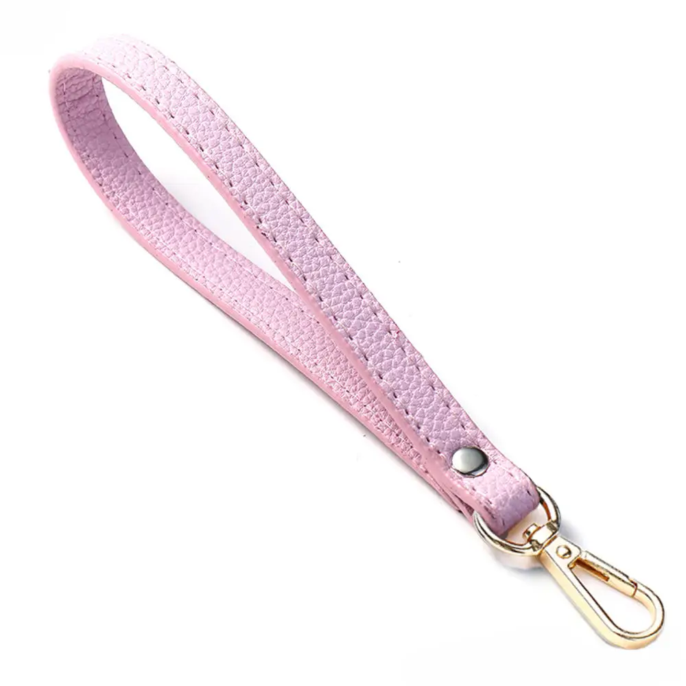 19cm Pu Leather Women Purse Bag Strap Bag Handles DIY Replacement Ladies Wallet Clutch Handbag Handle Belts Strap Bag Accessorie