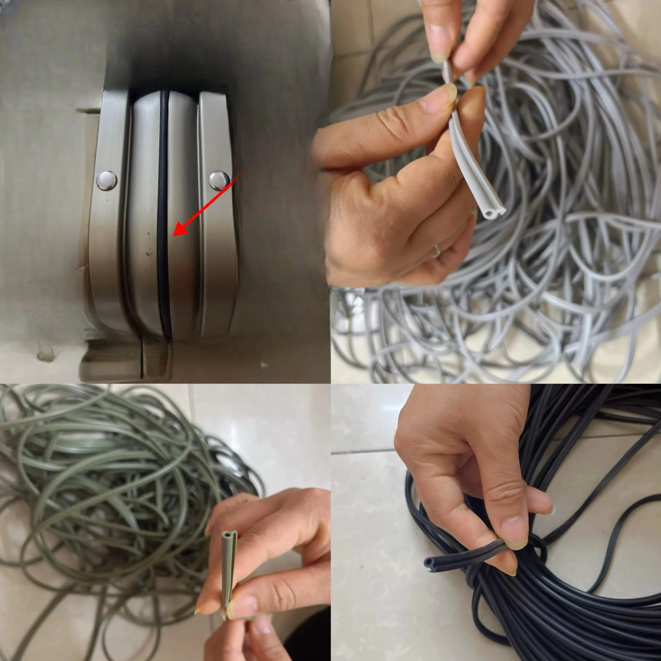 Luggage Waterproof Strip Suitable for Rimowa Adhesive Strips Replacement Sealing Strips Suitcase Accessories Repair