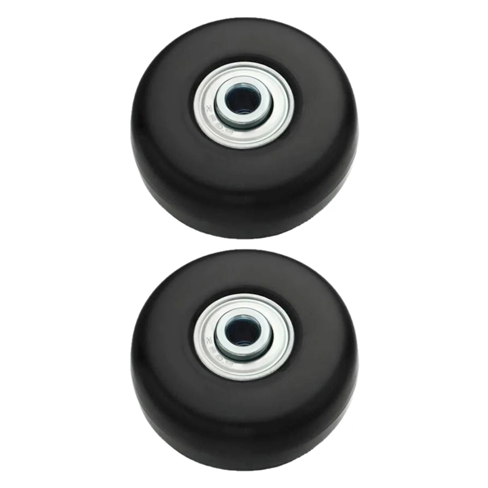 Suitcase Parts Axles Silent Travel Luggage Wheels with Metal Bearings Resistant Wheels Casters Repair Kit Replacement Axles