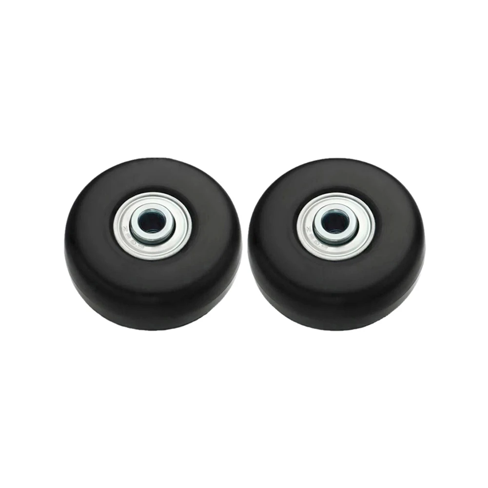 Suitcase Parts Axles Silent Travel Luggage Wheels with Metal Bearings Resistant Wheels Casters Repair Kit Replacement Axles