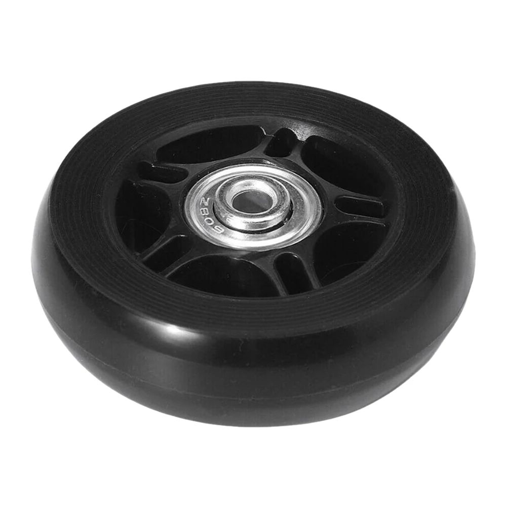 Suitcase Parts Axles Silent Travel Luggage Wheels with Metal Bearings Resistant Wheels Casters Repair Kit Replacement Axles
