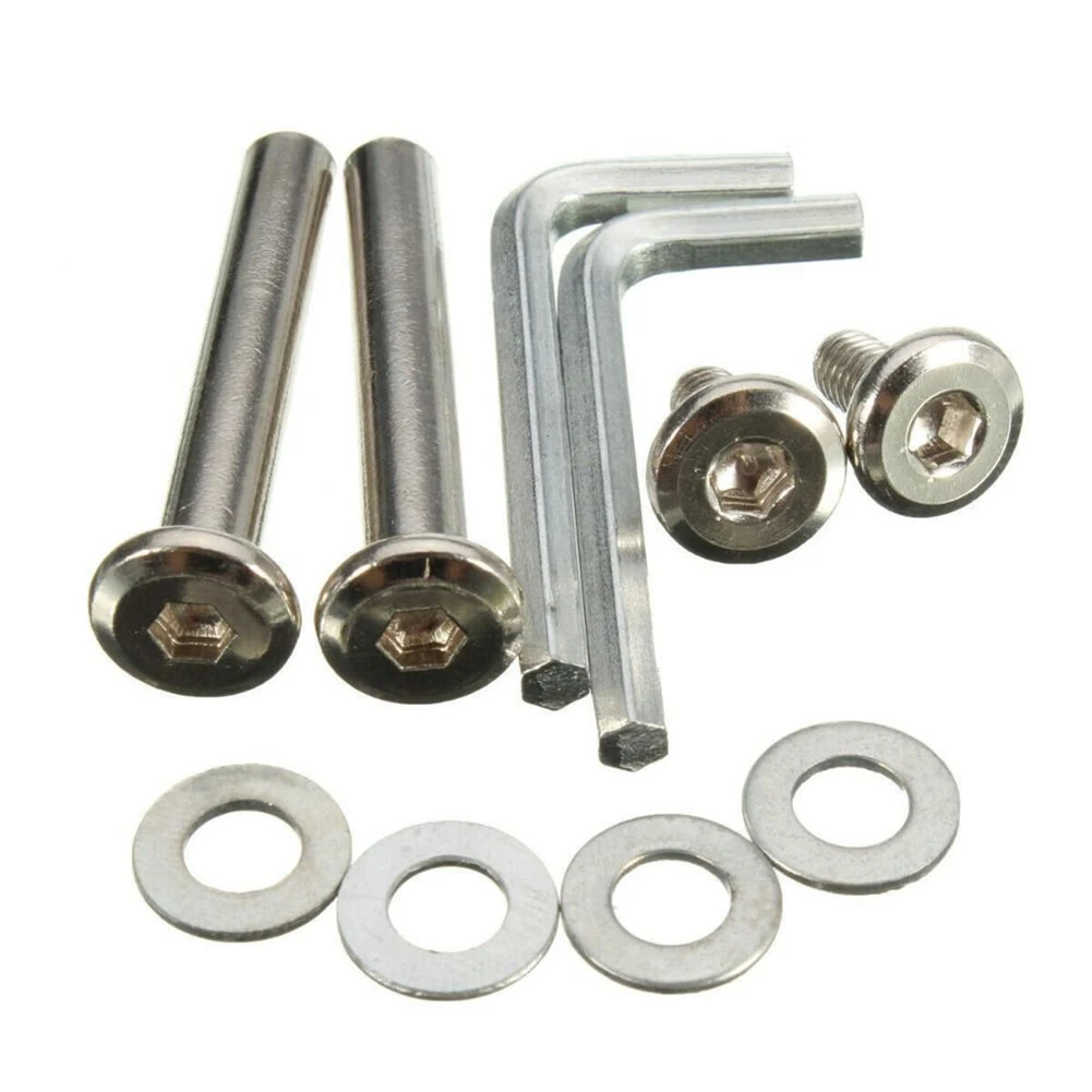 Suitcase Parts Axles Silent Travel Luggage Wheels with Metal Bearings Resistant Wheels Casters Repair Kit Replacement Axles