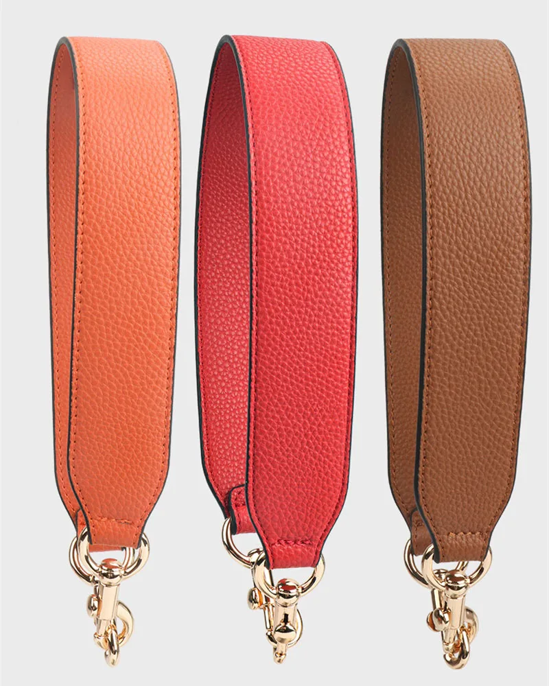 XMESSUN New Trendy Ladies' Bag Shoulder Straps,Hand Straps,Genuine Leather Straps,Wide Shoulder Straps,Short Strap Accessories