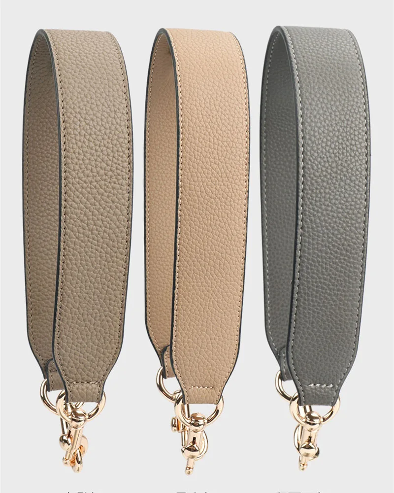 XMESSUN New Trendy Ladies' Bag Shoulder Straps,Hand Straps,Genuine Leather Straps,Wide Shoulder Straps,Short Strap Accessories