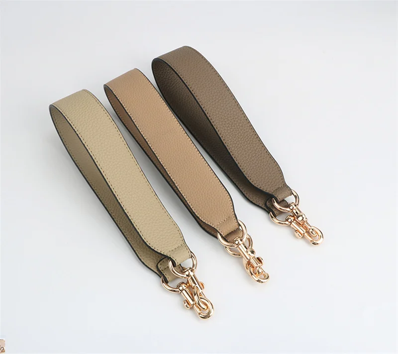 XMESSUN New Trendy Ladies' Bag Shoulder Straps,Hand Straps,Genuine Leather Straps,Wide Shoulder Straps,Short Strap Accessories