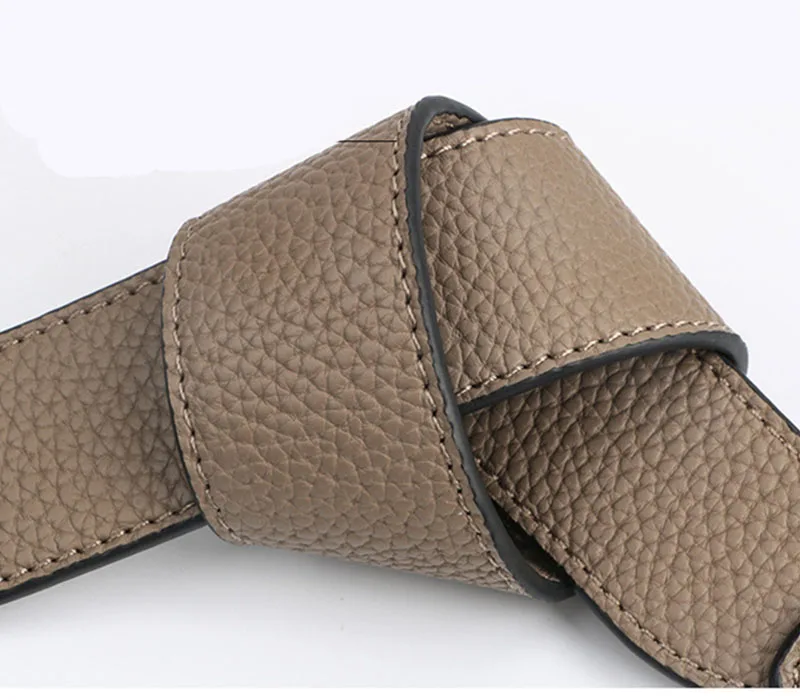 XMESSUN New Trendy Ladies' Bag Shoulder Straps,Hand Straps,Genuine Leather Straps,Wide Shoulder Straps,Short Strap Accessories