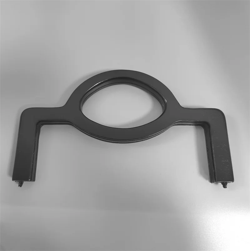 One Piece Wholesale China Factory 30 Cm Coffee Wooden Purse Frame Bag Handle DIY Accessories Wood Obag Handle Purse Frame