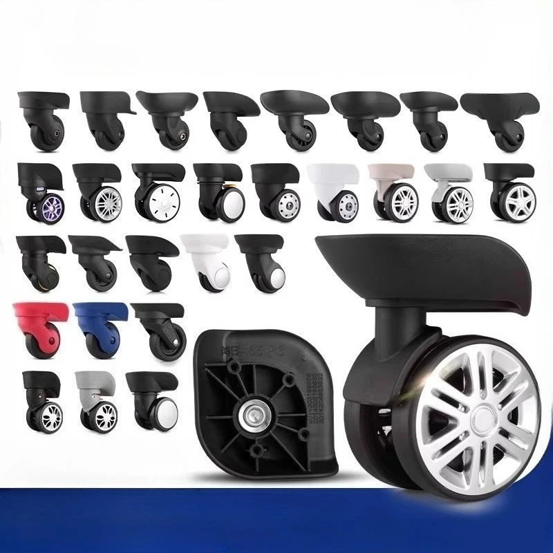 Luggage Accessories Suitable for Ameriacan Tourister Wheels Repair Samsonite Wheel Replacement Travel Suitcase Casters