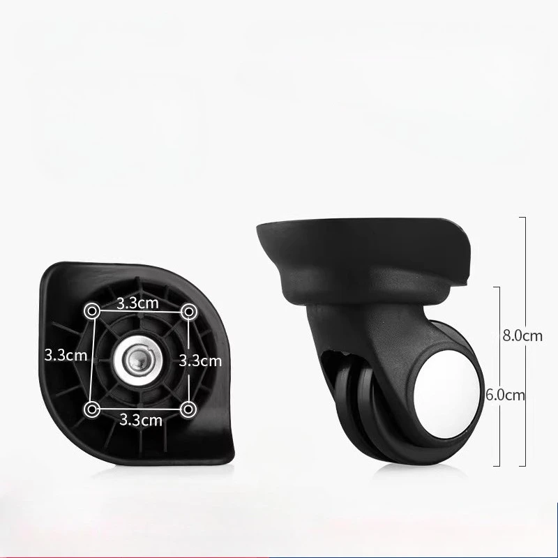 Luggage Accessories Suitable for Ameriacan Tourister Wheels Repair Samsonite Wheel Replacement Travel Suitcase Casters