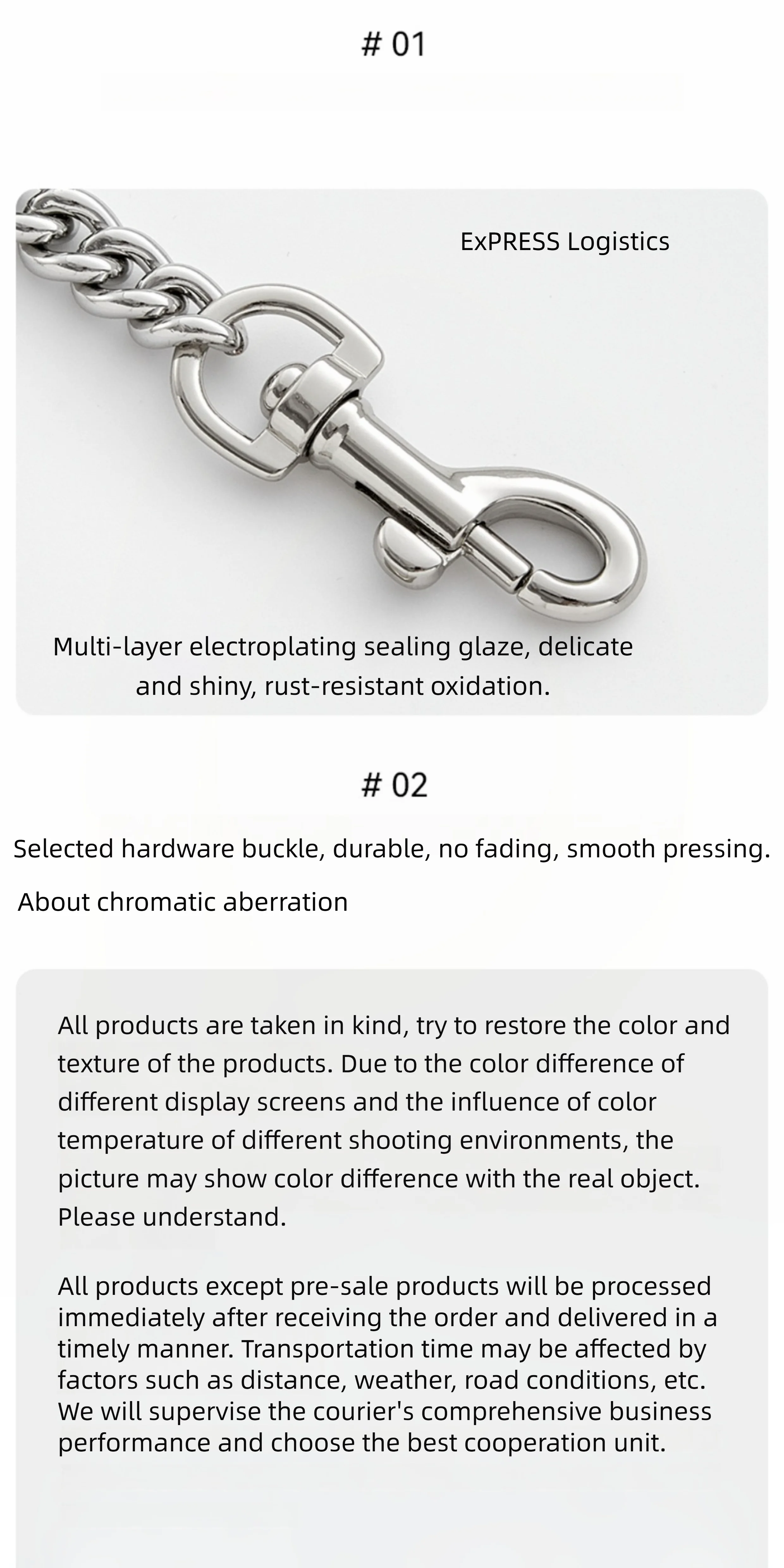 Bag chain for taxi 36 fashion durable not easy to fade decorative chain bag modification bag accessories