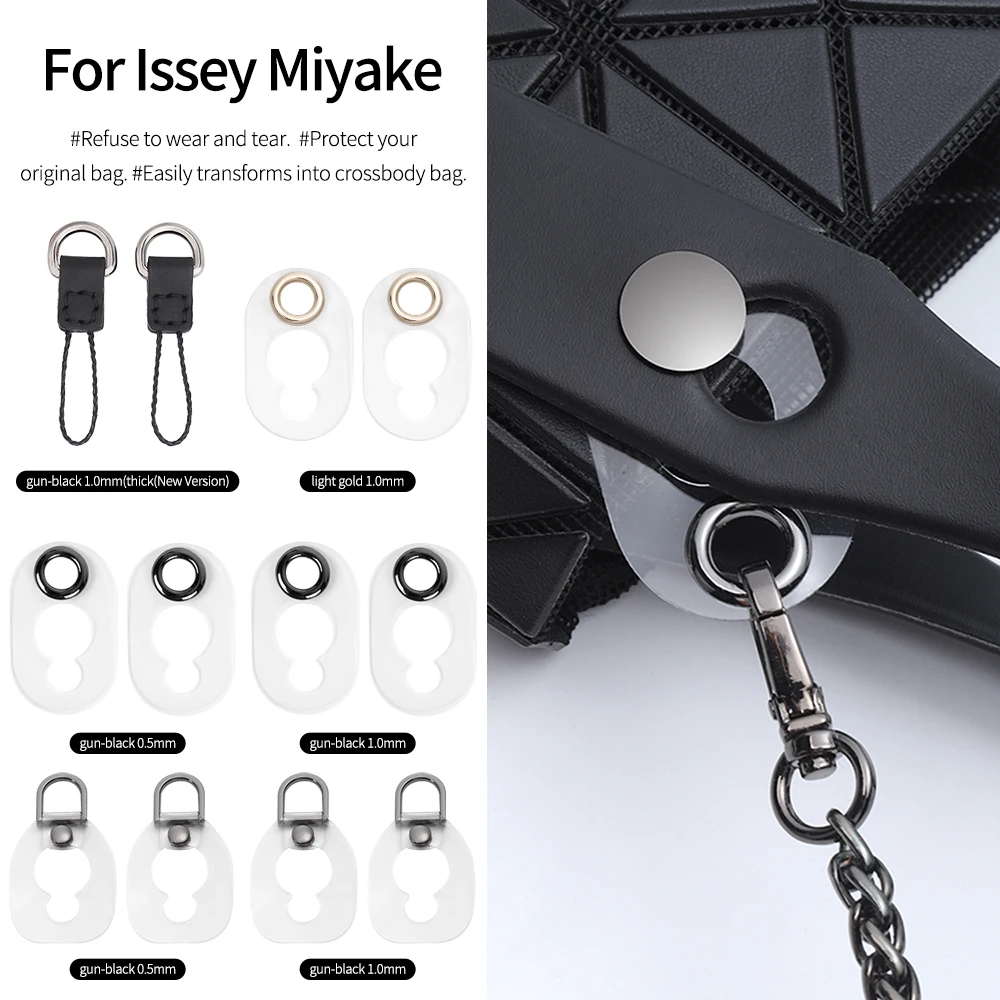 CRAZYSMITH Transformation Buckles for Issey Miyake Underarm Crossbody Replacement Bag Strap Anti-wear Buckle Bag Strap Connector