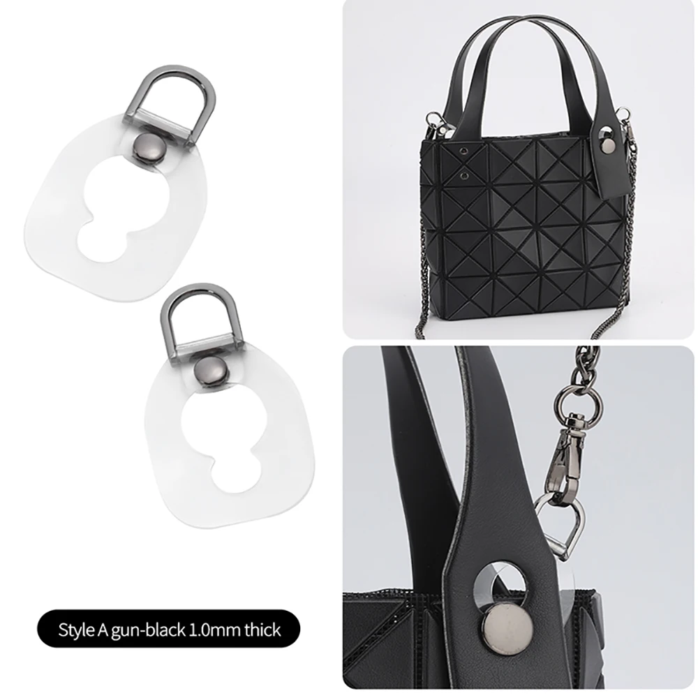 CRAZYSMITH Transformation Buckles for Issey Miyake Underarm Crossbody Replacement Bag Strap Anti-wear Buckle Bag Strap Connector