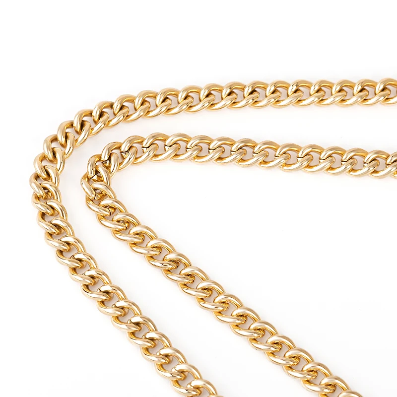 CRAZYSMITH Metal Bag Chain Transformation Bag Strap Replacement Underarm Crossbody Shoulder Handbag Extension Chains Accessories