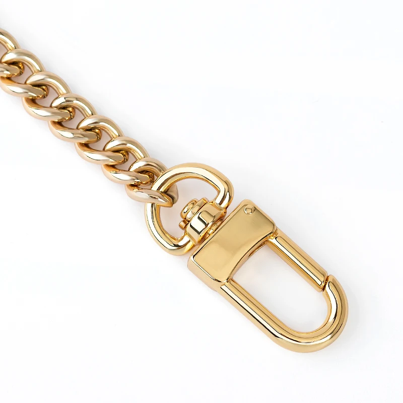 CRAZYSMITH Metal Bag Chain Transformation Bag Strap Replacement Underarm Crossbody Shoulder Handbag Extension Chains Accessories