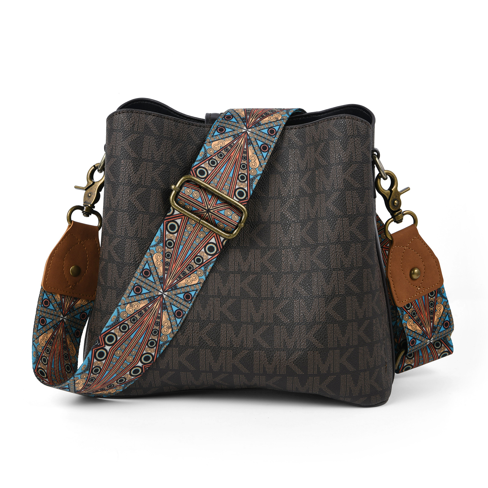Ethnic Embroidery Wide Purse Straps For Women Shoulder Crossbody Bags,Replacement Guitar Strap,Wide Purse Strap For Handbags