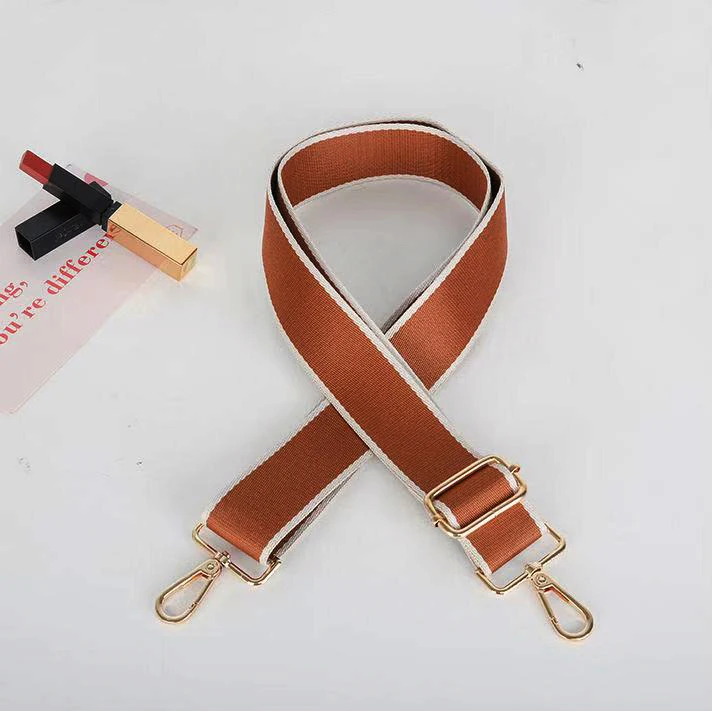 Bag strap For Handbags Women Shoulder Crossbody Messenger Bags Strap Bag Accessories Solid Color Wide Adjustable Strap Belt