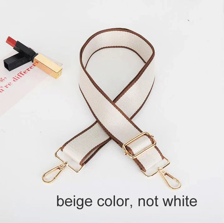 Bag strap For Handbags Women Shoulder Crossbody Messenger Bags Strap Bag Accessories Solid Color Wide Adjustable Strap Belt