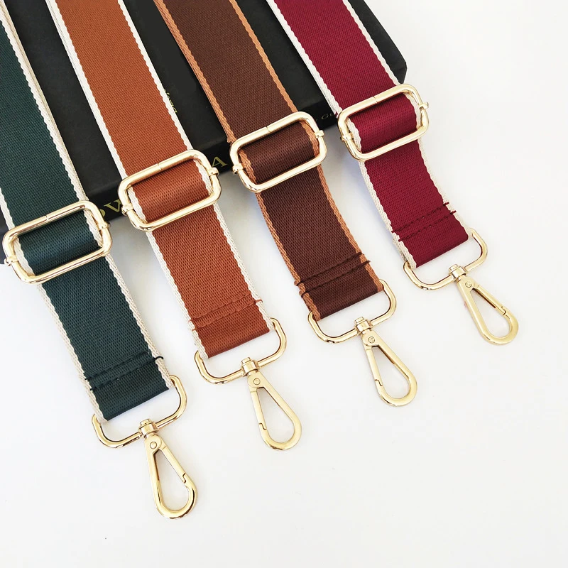 Bag strap For Handbags Women Shoulder Crossbody Messenger Bags Strap Bag Accessories Solid Color Wide Adjustable Strap Belt