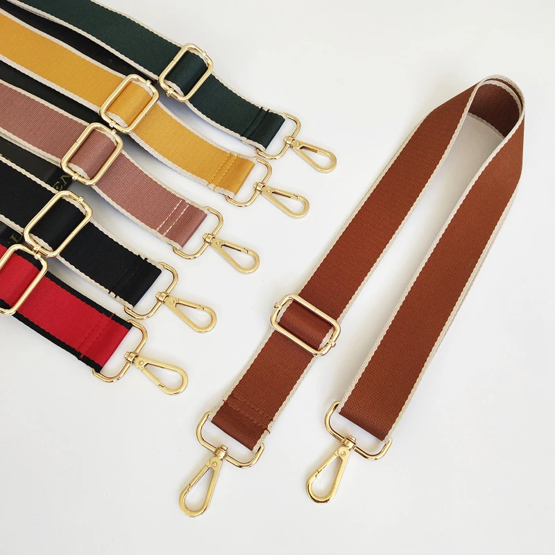 Bag strap For Handbags Women Shoulder Crossbody Messenger Bags Strap Bag Accessories Solid Color Wide Adjustable Strap Belt