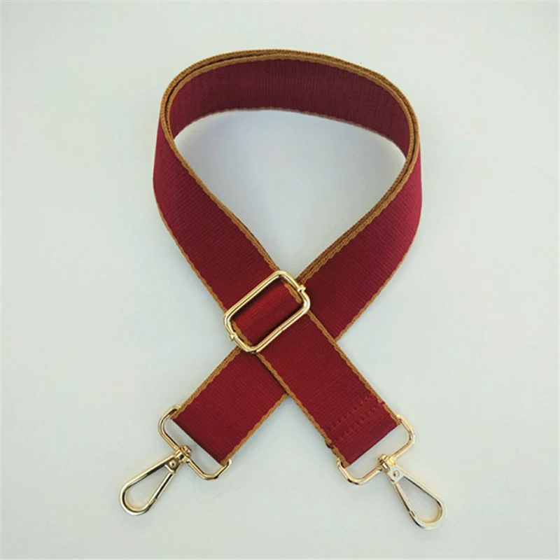 Bag strap For Handbags Women Shoulder Crossbody Messenger Bags Strap Bag Accessories Solid Color Wide Adjustable Strap Belt