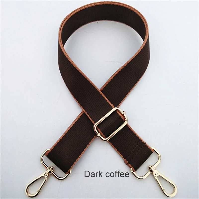 Bag strap For Handbags Women Shoulder Crossbody Messenger Bags Strap Bag Accessories Solid Color Wide Adjustable Strap Belt