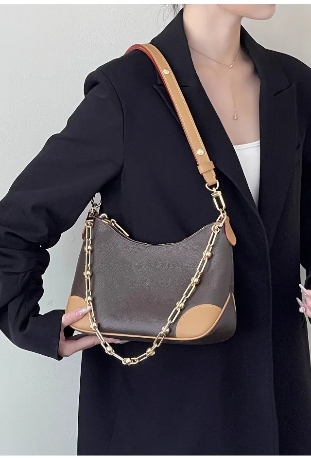 Decorative chain shoulder strap for women's bag fashion not easy to scratch and fade bag accessories