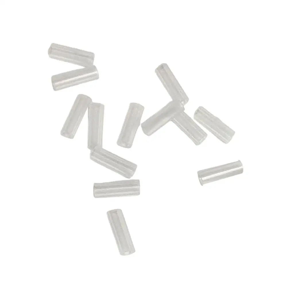 50Pcs Acrylic Bead Chain Anti-Loss Cover Pendant Keychain Card Chain Protector Bag Ornament To Prevent Falling Bead Chain