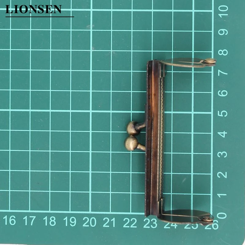 10pcs 7.5cm/ 9cm Metal Coin Purse Bag Antique Bronze Metal Coin Purse Frame small size Kiss clasp DIY bag hardware access