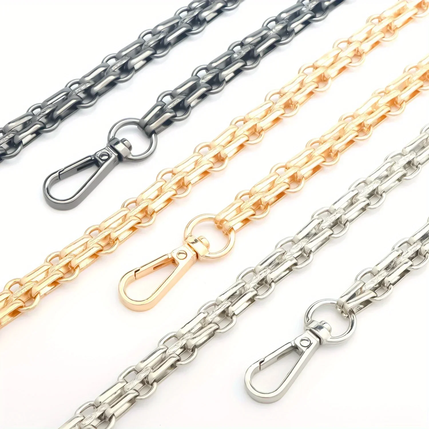 Purse Chain Strap Shoulder Cross Body Sling Purse Handbag Replacement Strap DIY Purse Accessories