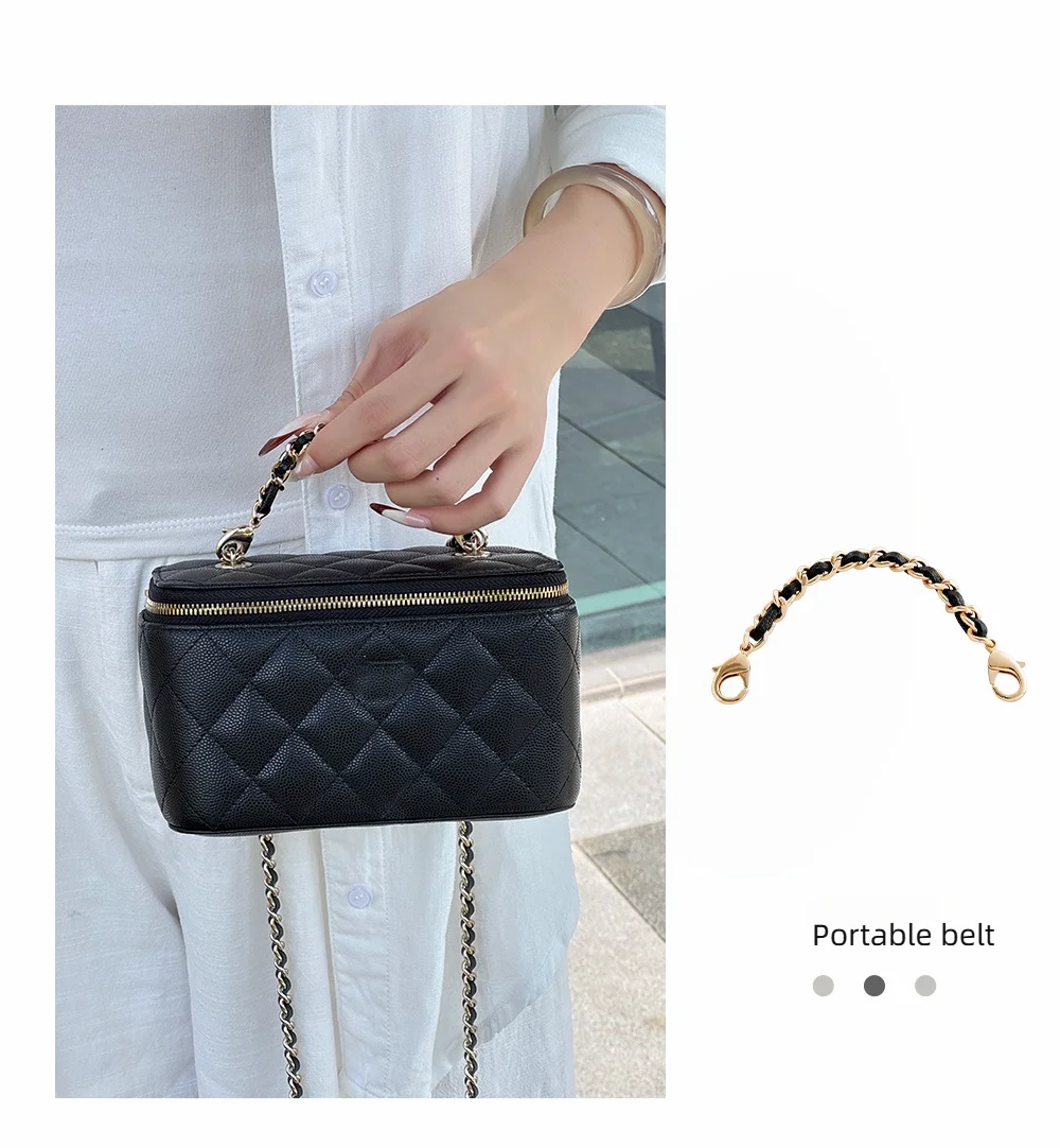 Bag chain for women bag fashion durable not easy to fade decorative chain bag modification bag accessories