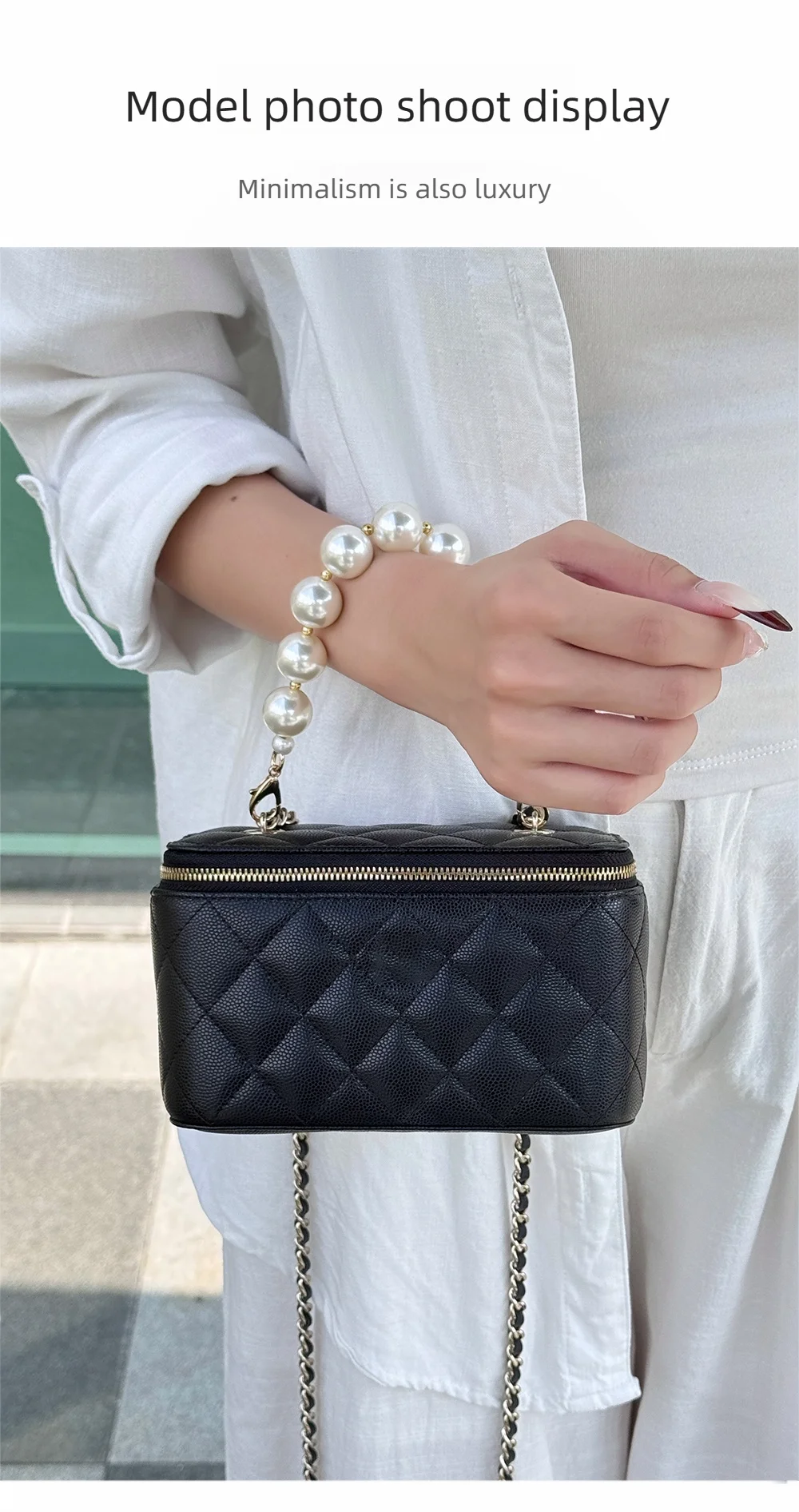 Bag chain for women bag fashion durable not easy to fade decorative chain bag modification bag accessories