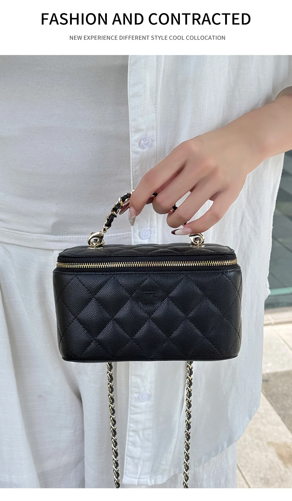 Bag chain for women bag fashion durable not easy to fade decorative chain bag modification bag accessories