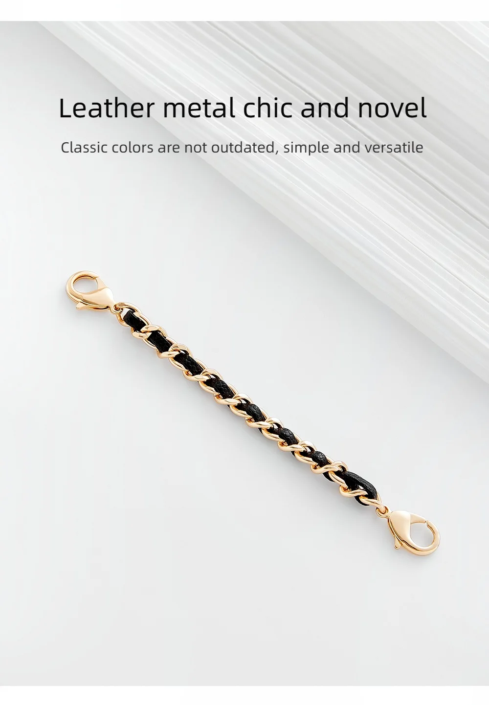Bag chain for women bag fashion durable not easy to fade decorative chain bag modification bag accessories