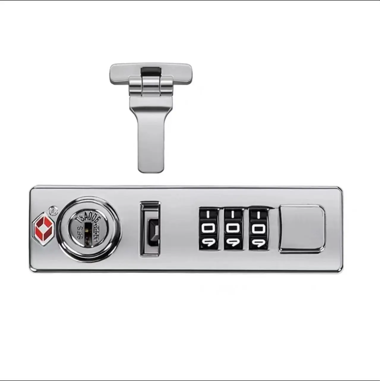 Luggage Lock Suitable for Rimowa Classic Repair Suitcase Passwork Locks Replacement Travel Accessories Original Customs Lock