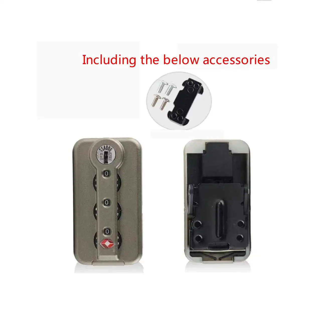 Luggage Lock Suitable for Rimowa Classic Repair Suitcase Passwork Locks Replacement Travel Accessories Original Customs Lock