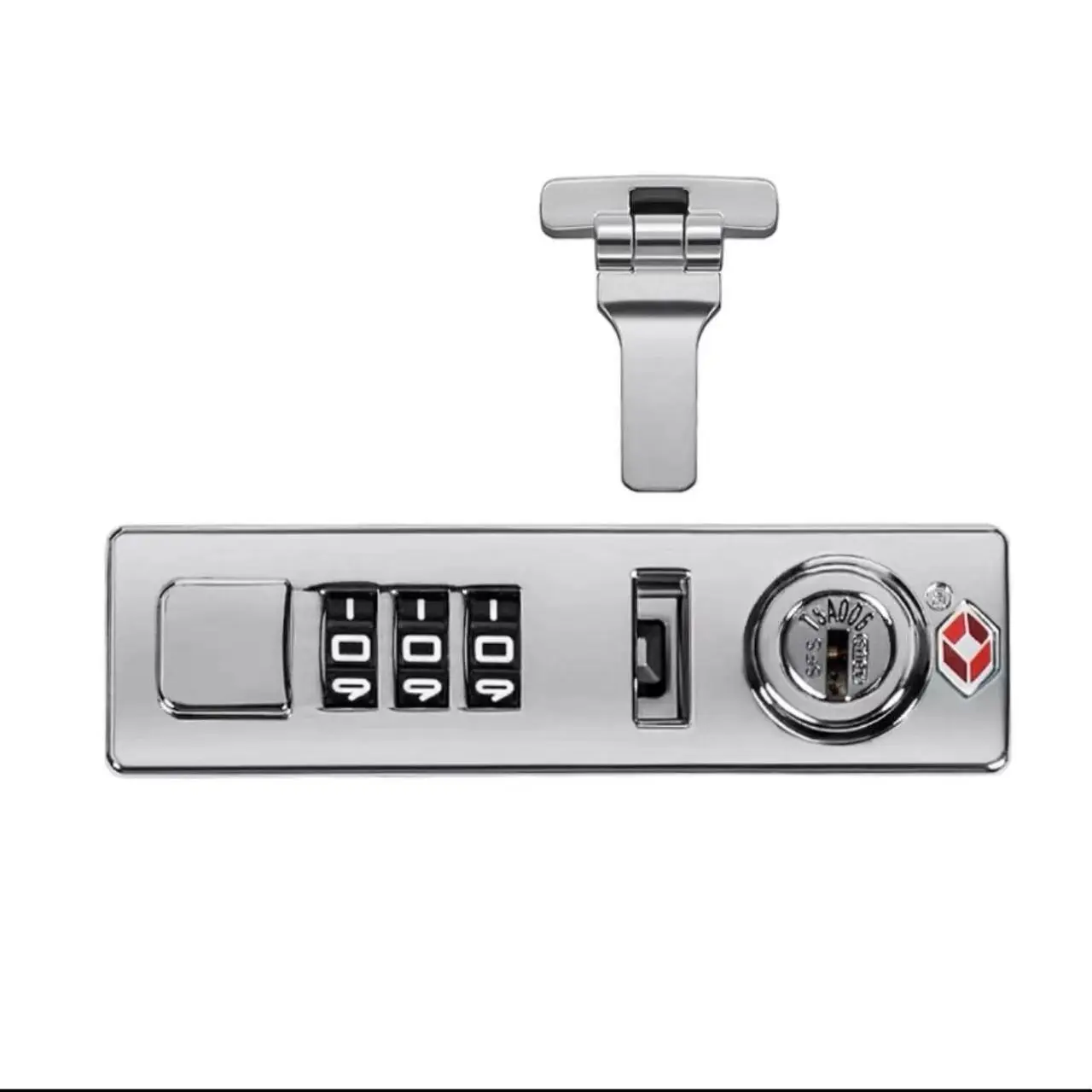 Luggage Lock Suitable for Rimowa Classic Repair Suitcase Passwork Locks Replacement Travel Accessories Original Customs Lock