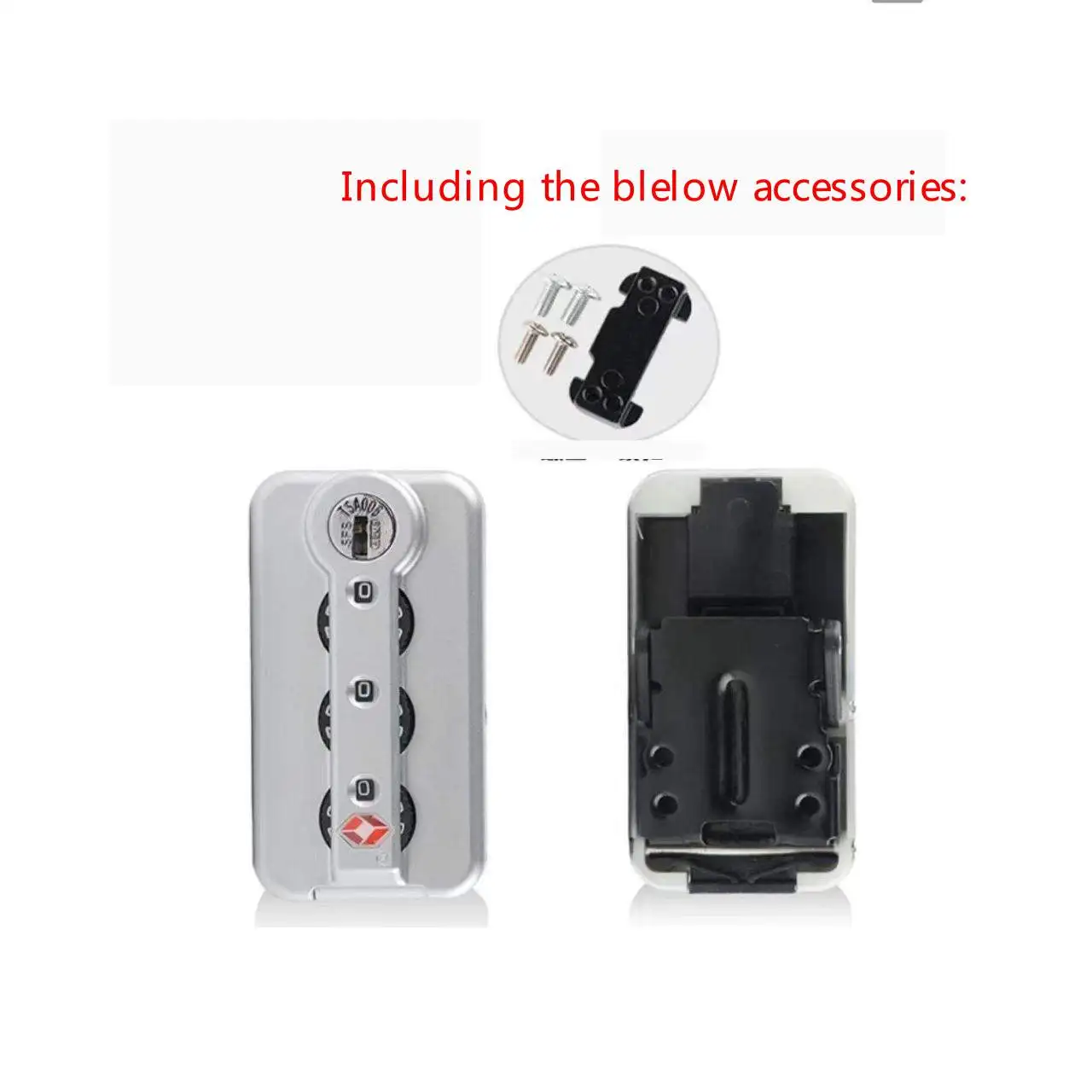 Luggage Lock Suitable for Rimowa Classic Repair Suitcase Passwork Locks Replacement Travel Accessories Original Customs Lock