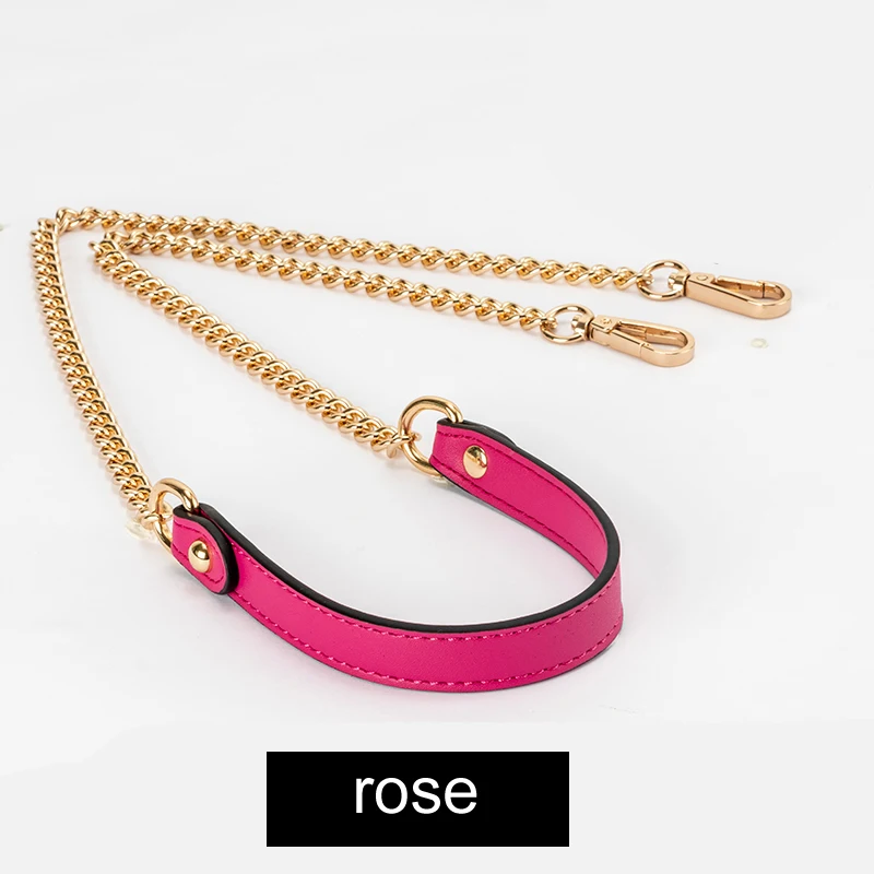 Women Bag Straps Handbag Crossbody Bag Chains Belt Shoulder Bag Strap Replacement Strap Accessory Bag Part Belt For Bags