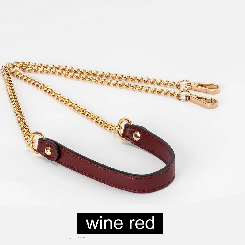 Women Bag Straps Handbag Crossbody Bag Chains Belt Shoulder Bag Strap Replacement Strap Accessory Bag Part Belt For Bags